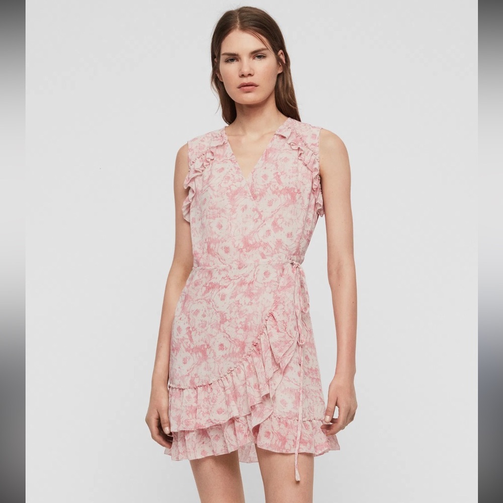 All Saints coquette dress - size S